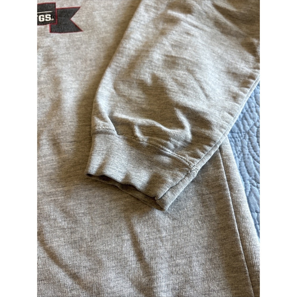 Detroit Red Wings ProEdge Large Athletic Crewneck NHL Sweatshirt Vintage - Picture 6 of 13
